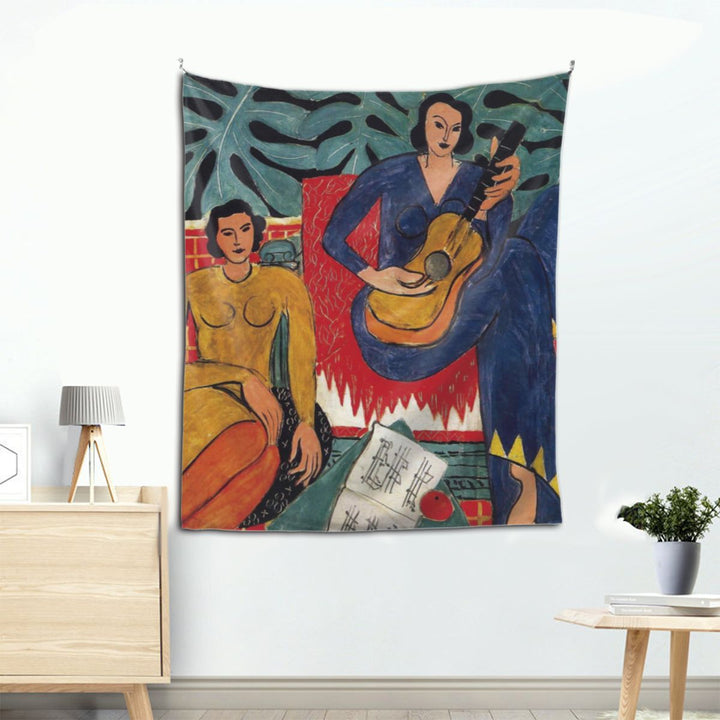 Henri Matisse Music Tapestry