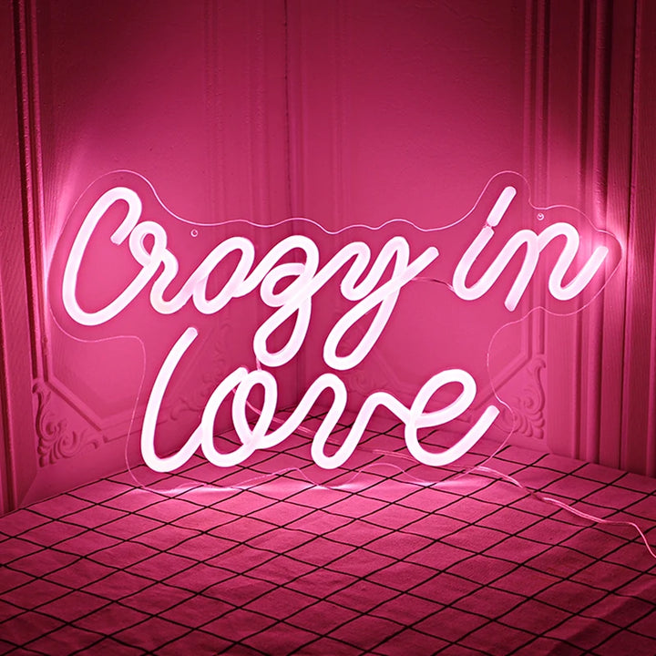 Crazy In Love Neon Light