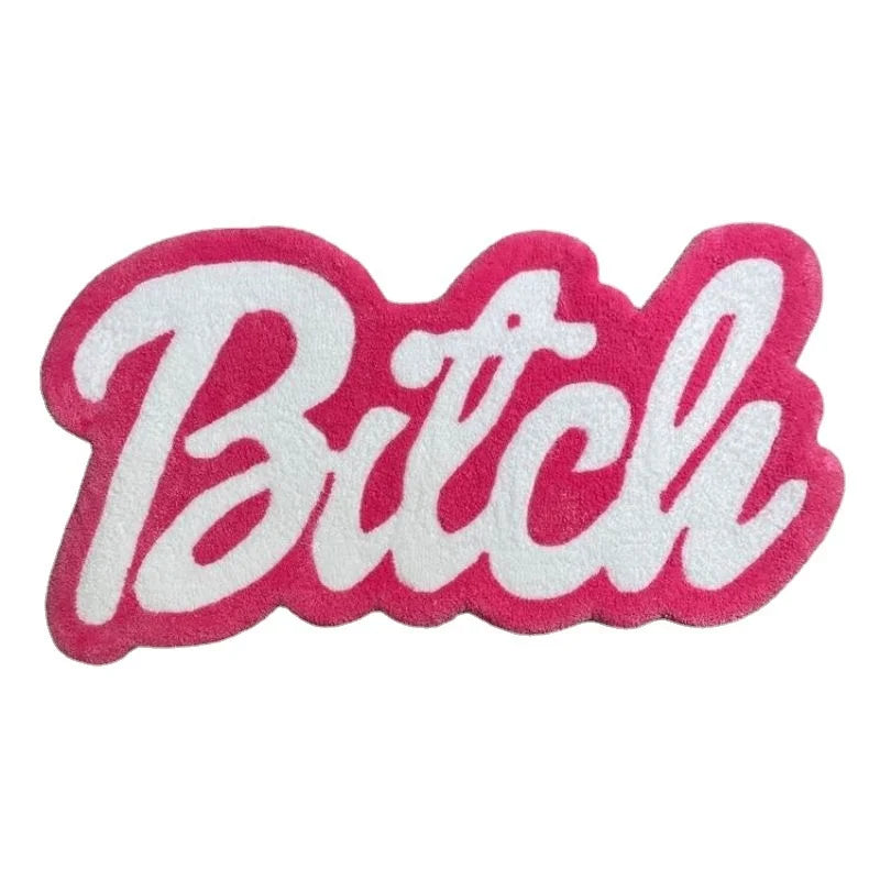 Barbie Bitch Accent Rug