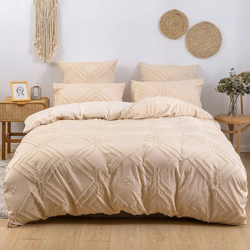 Free Spirit Tufted Bedding Set