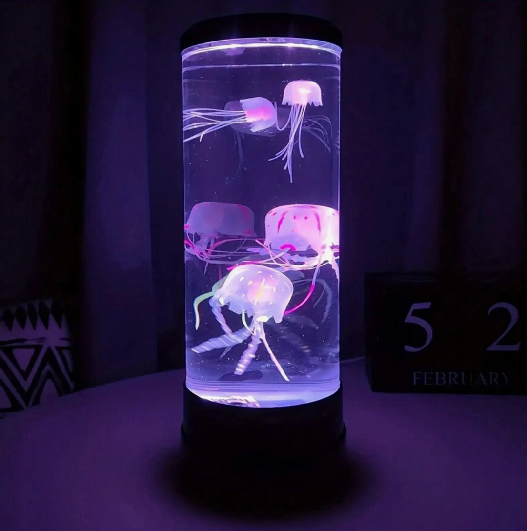 Jellyfish Lava Lamp