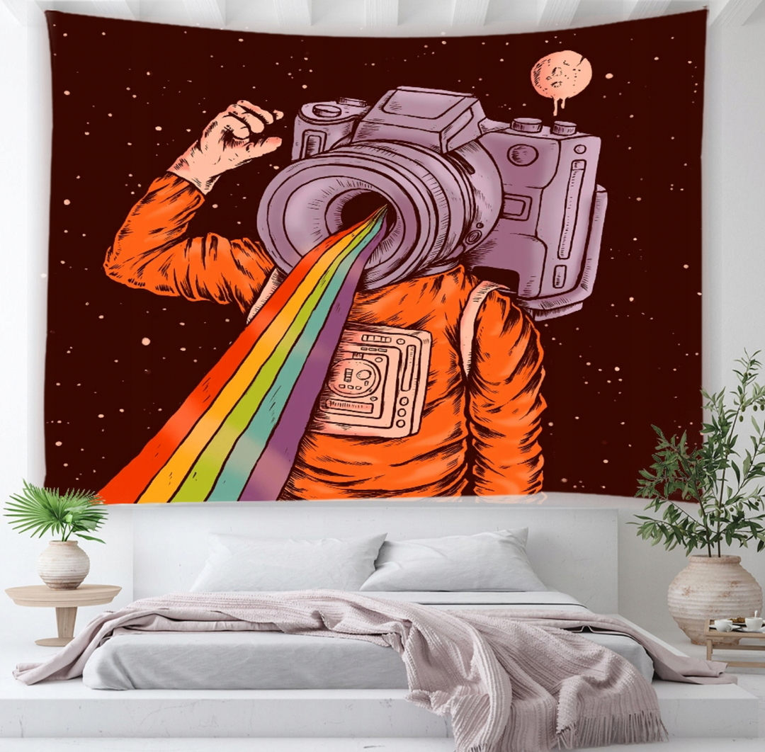 Space Oddity Tapestry