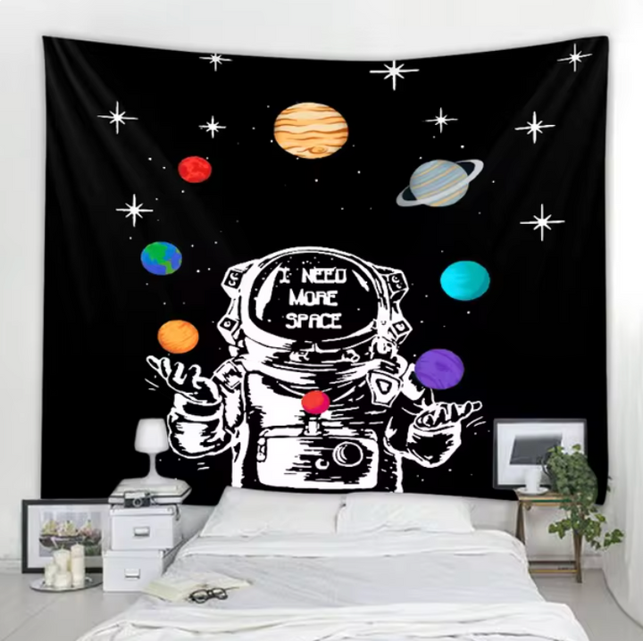 I Need Space Tapestry