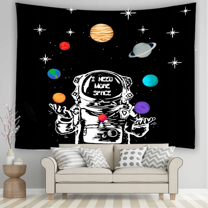 I Need Space Tapestry