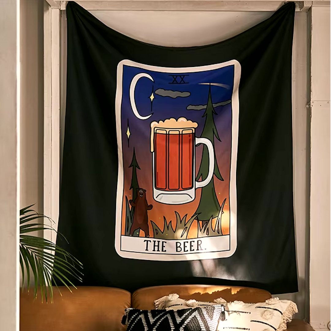 The Beer Tarot Tapestry