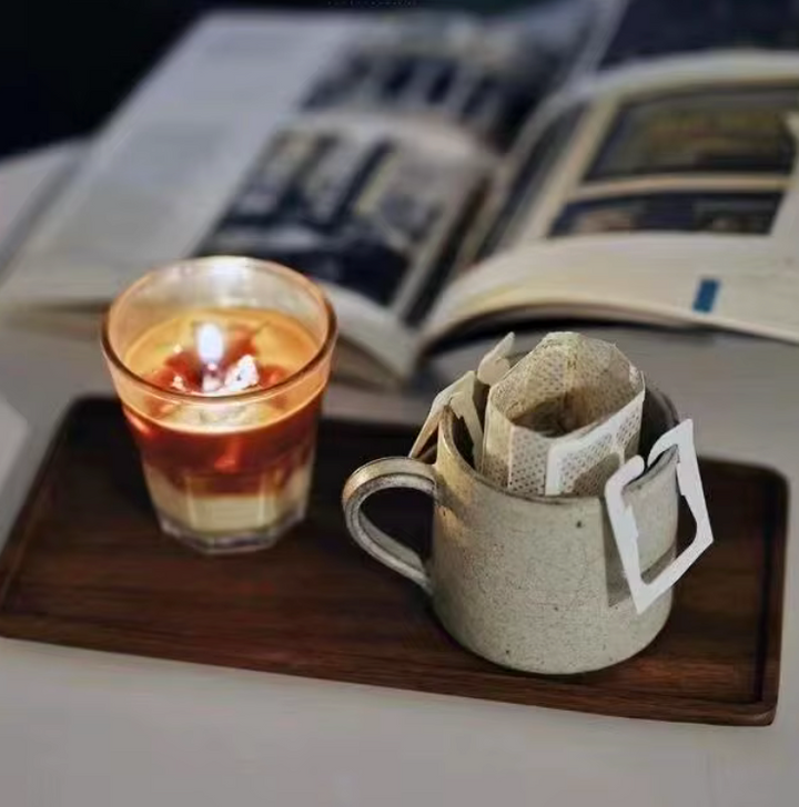 Scented Iced Coffee Candle