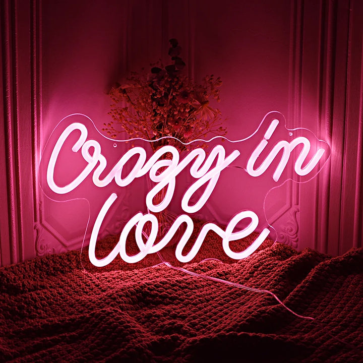 Crazy In Love Neon Light