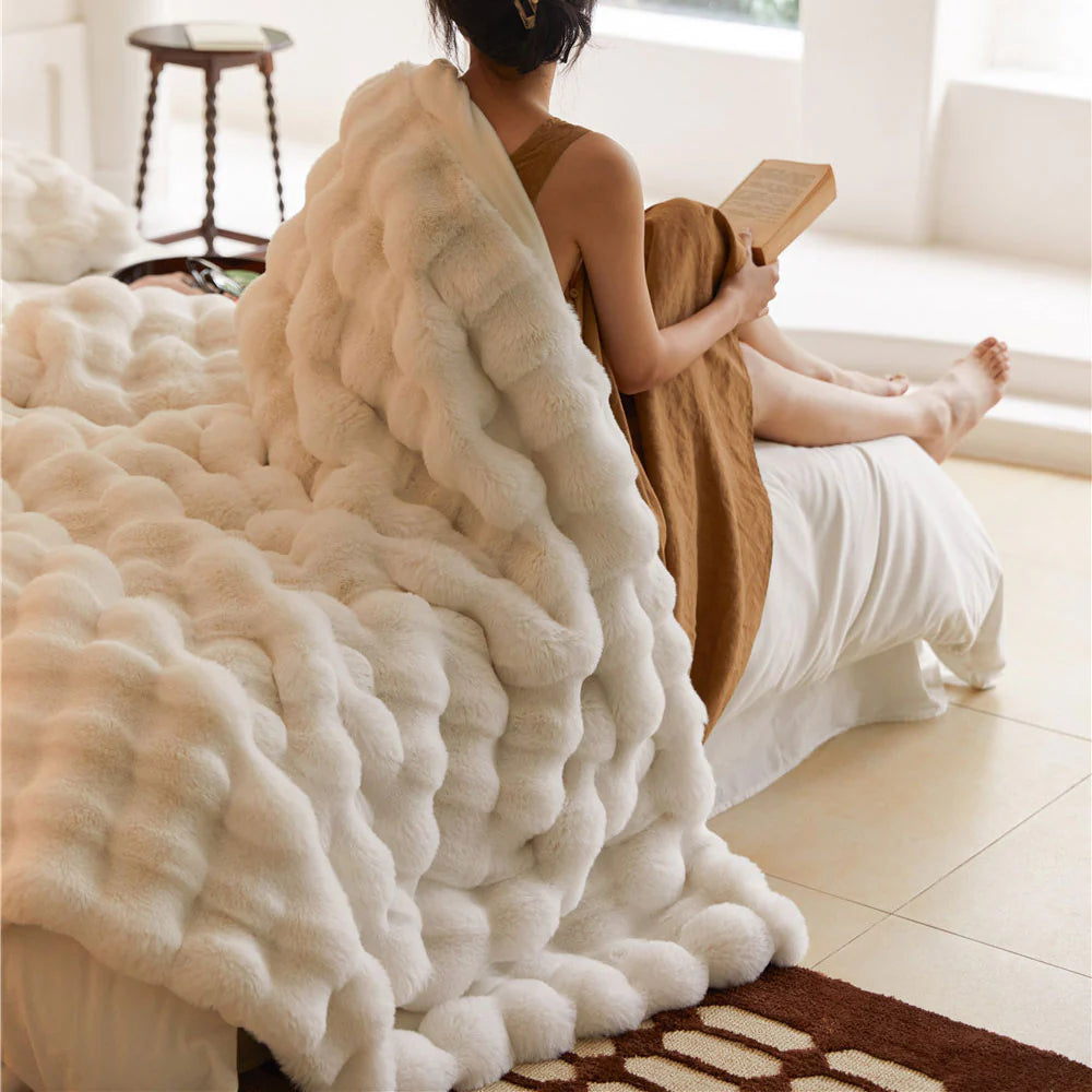 Marshmallow Ultra Plush Blanket