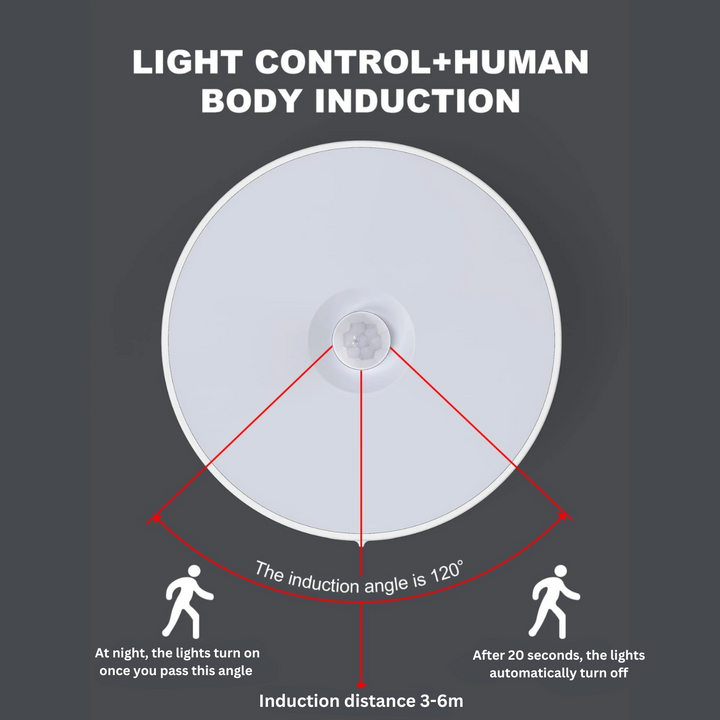 Motion Sensor Puck Light