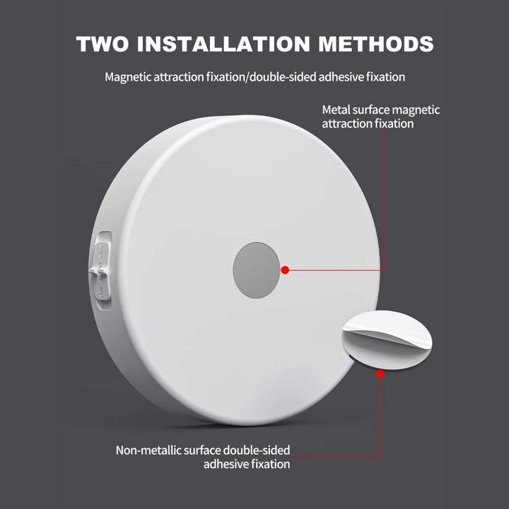 Motion Sensor Puck Light