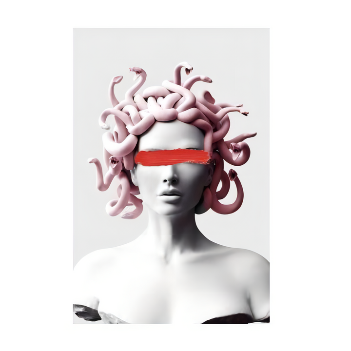 Medusa Canvas Posters