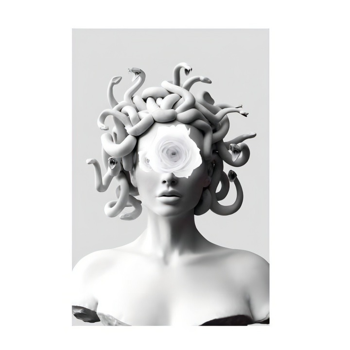 Medusa Canvas Posters