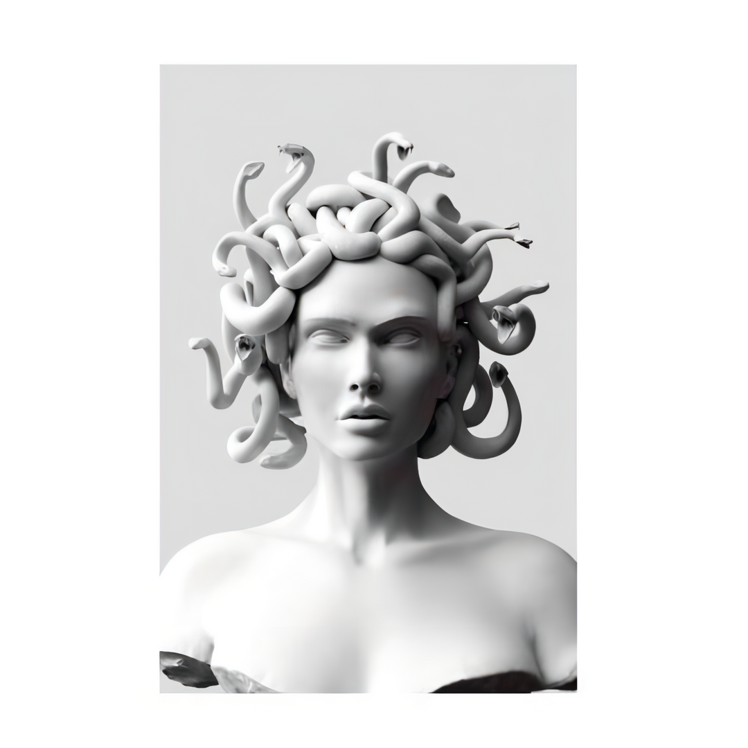 Medusa Canvas Posters