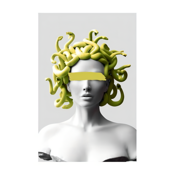 Medusa Canvas Posters