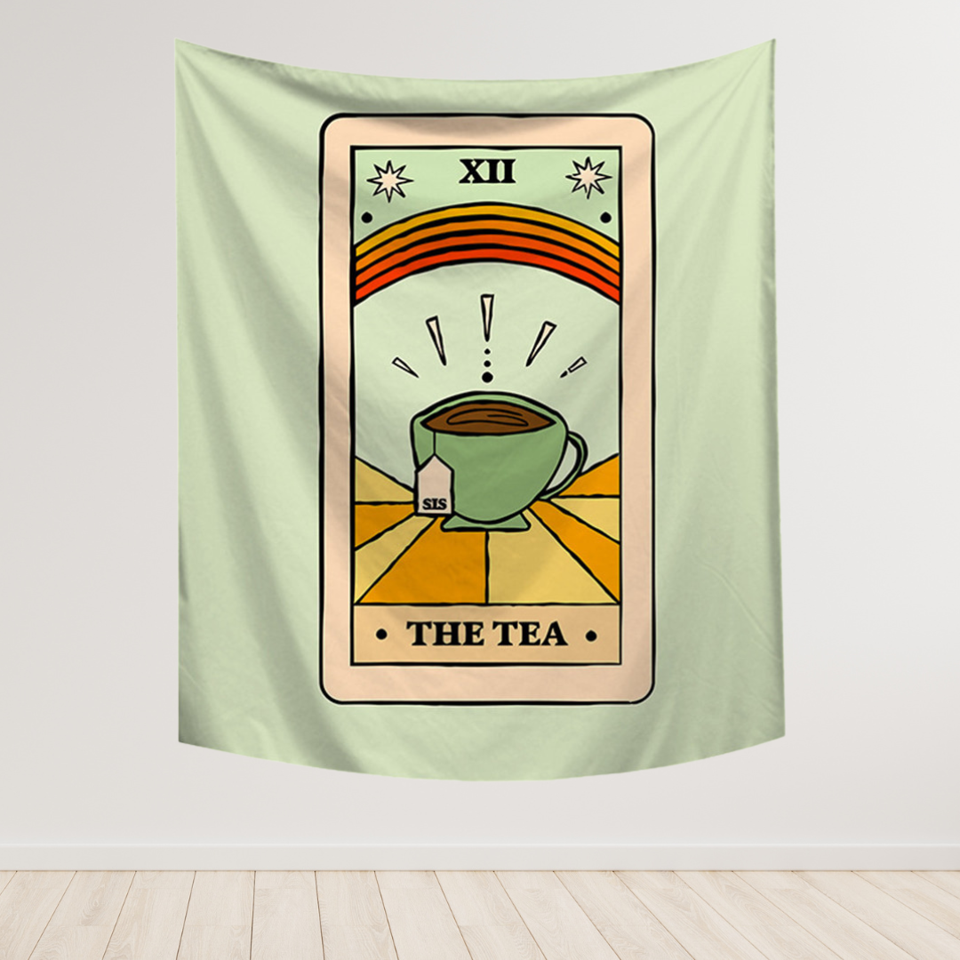 The Tea Tarot Tapestry