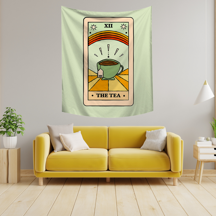 The Tea Tarot Tapestry