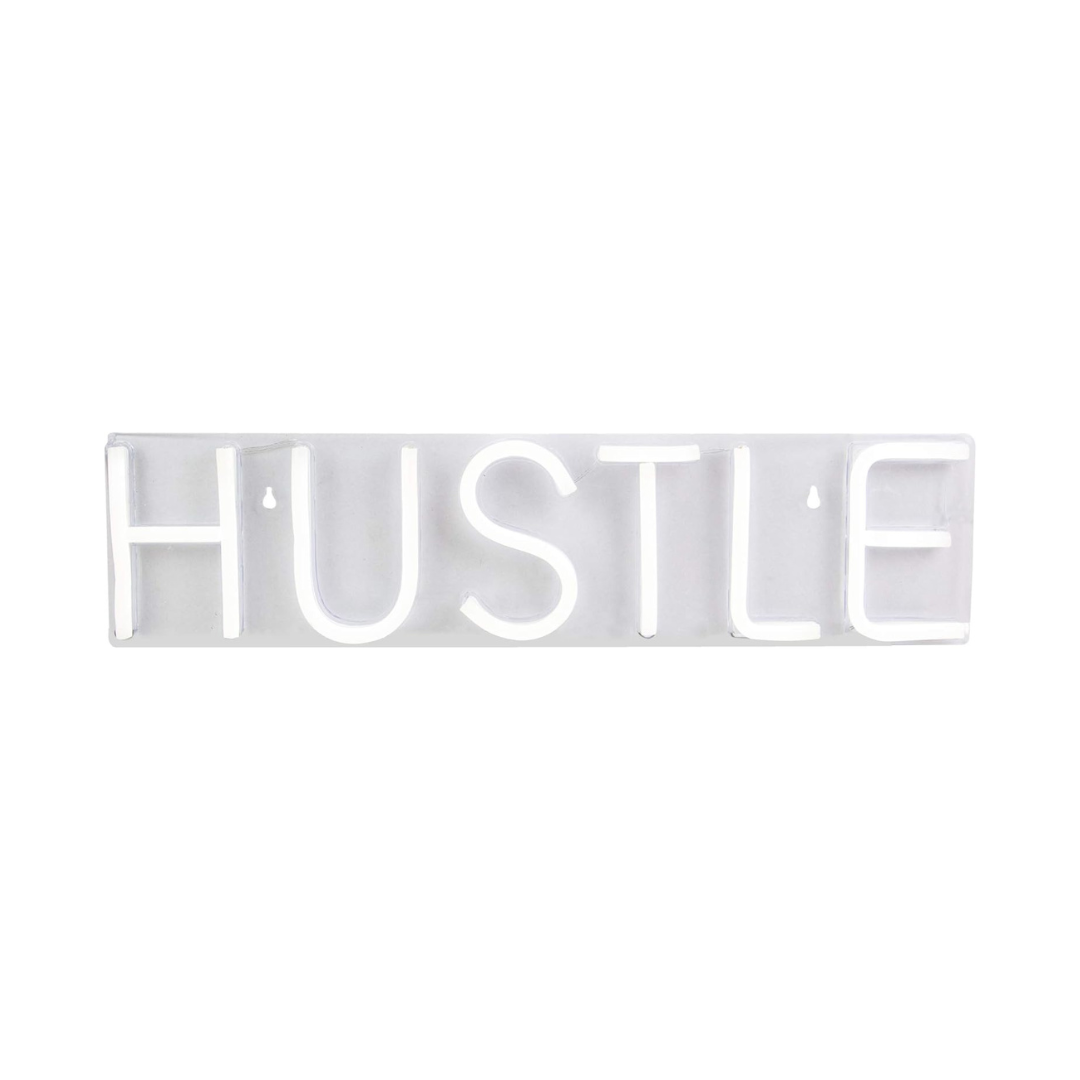 Hustle Neon Sign