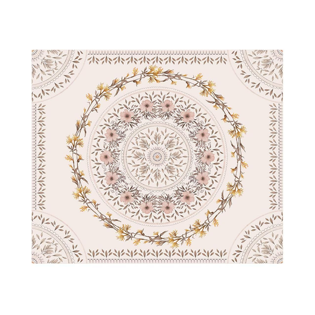 Pastel Rose Tapestry