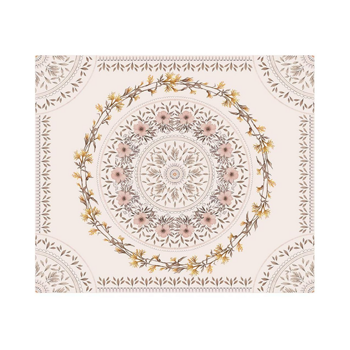 Pastel Rose Tapestry