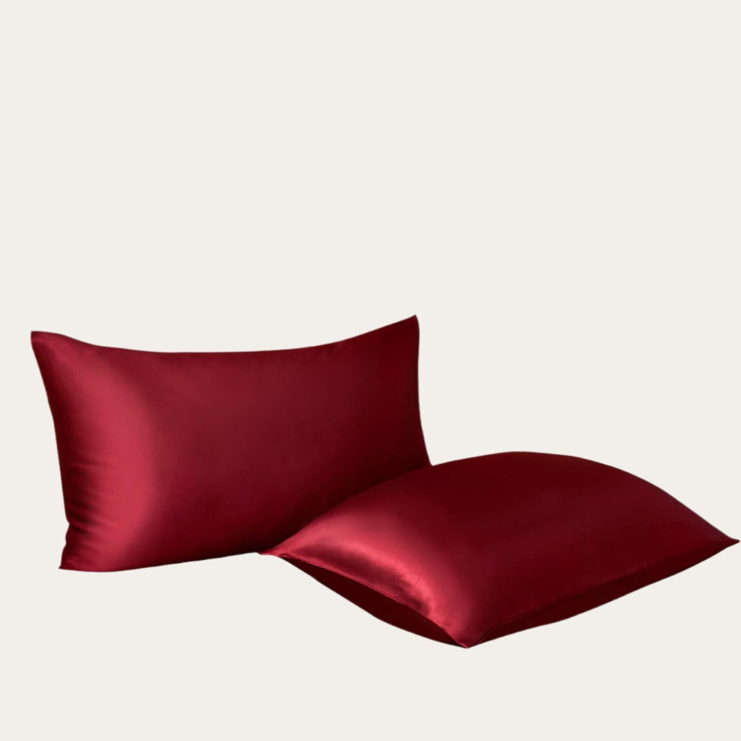 Sleek Satin Bedding Set