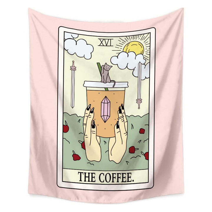 The Coffee Tarot Tapestry