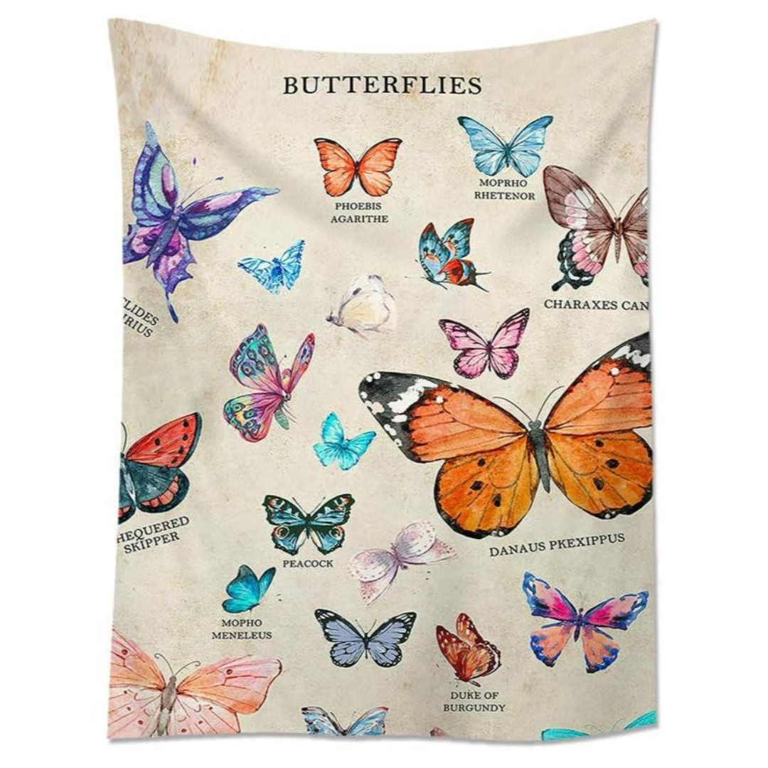 Butterfly Tapestry