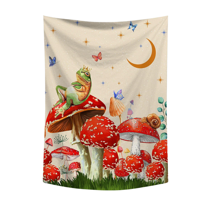 Mushroom King Tapestry