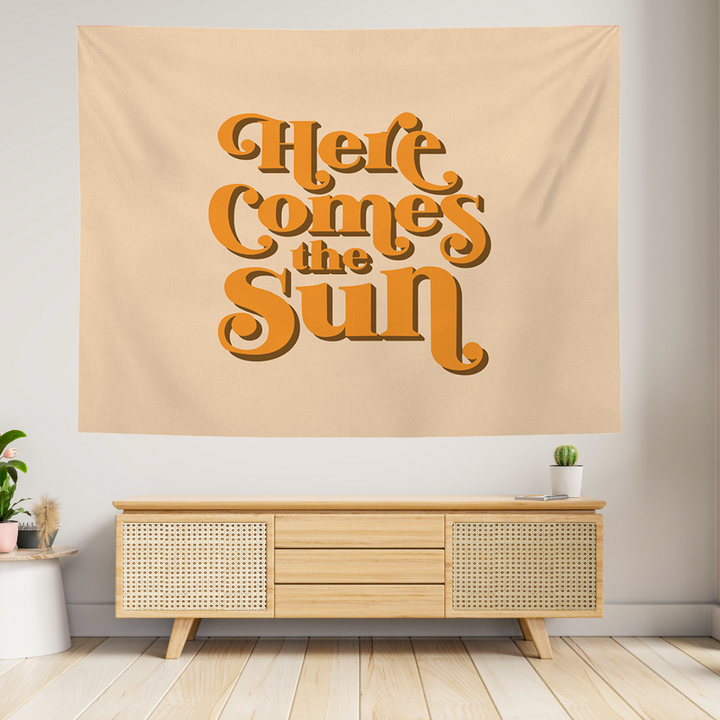 Here Comes The Sun Tapestry