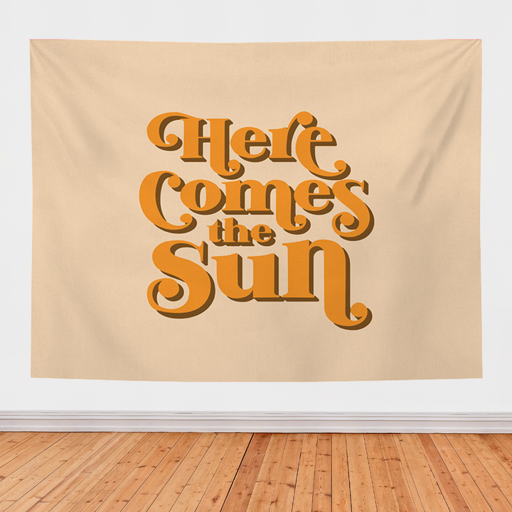 Here Comes The Sun Tapestry