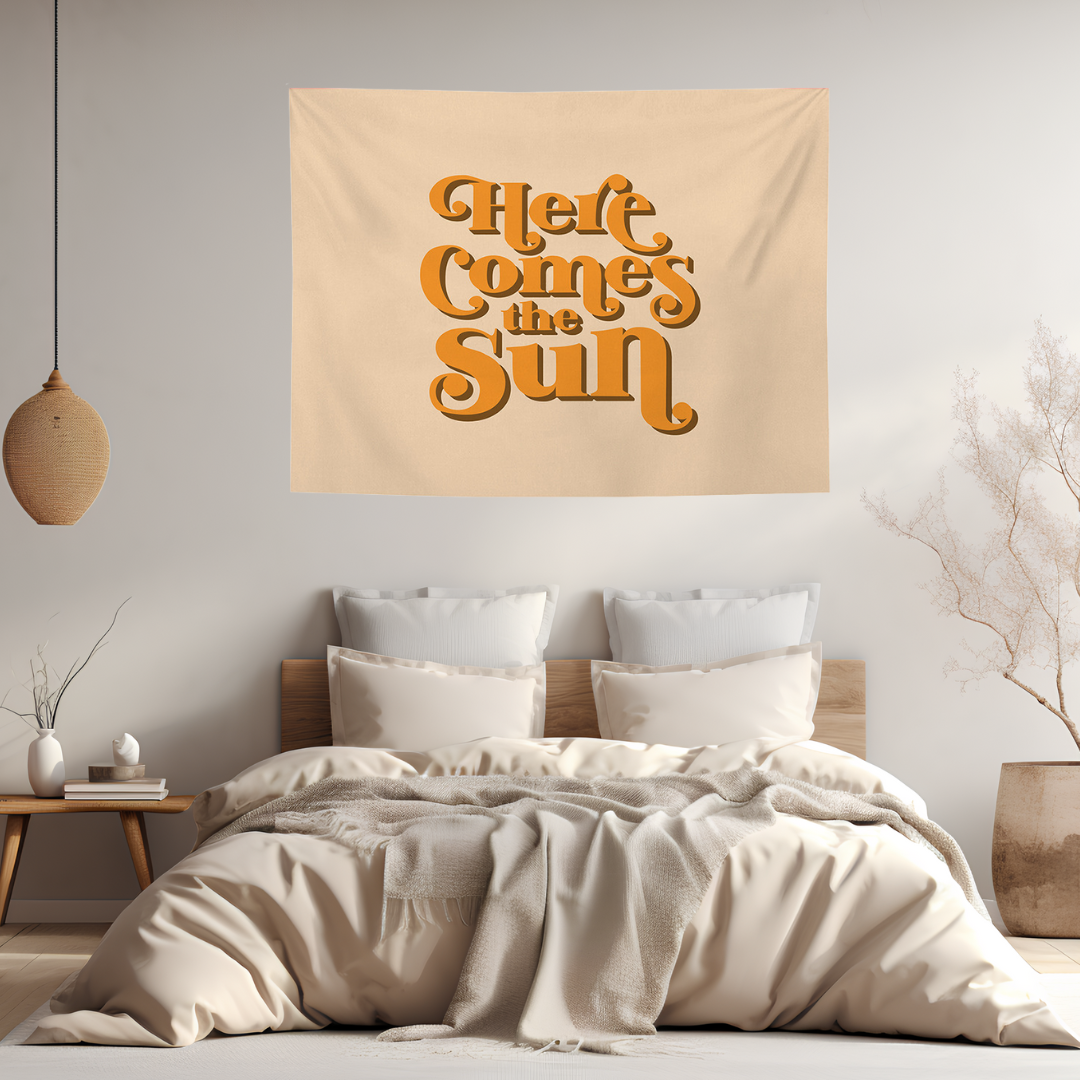 Here Comes The Sun Tapestry