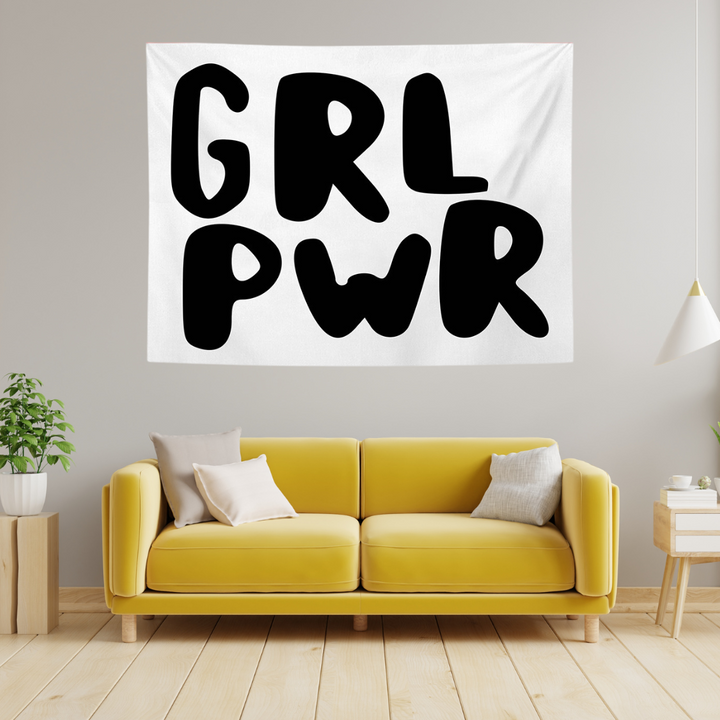 Grl Pwr Tapestry