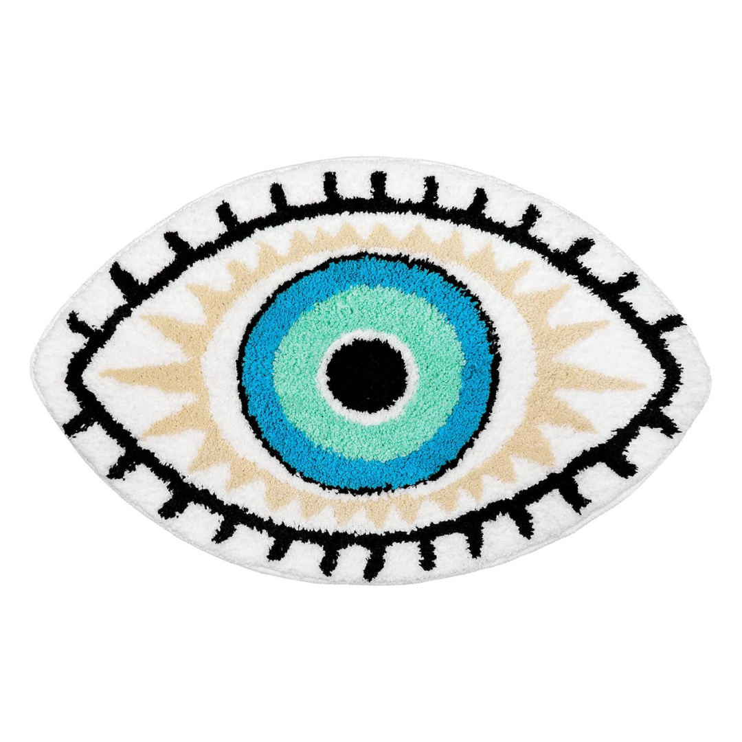 All Seeing Eye Accent Rug