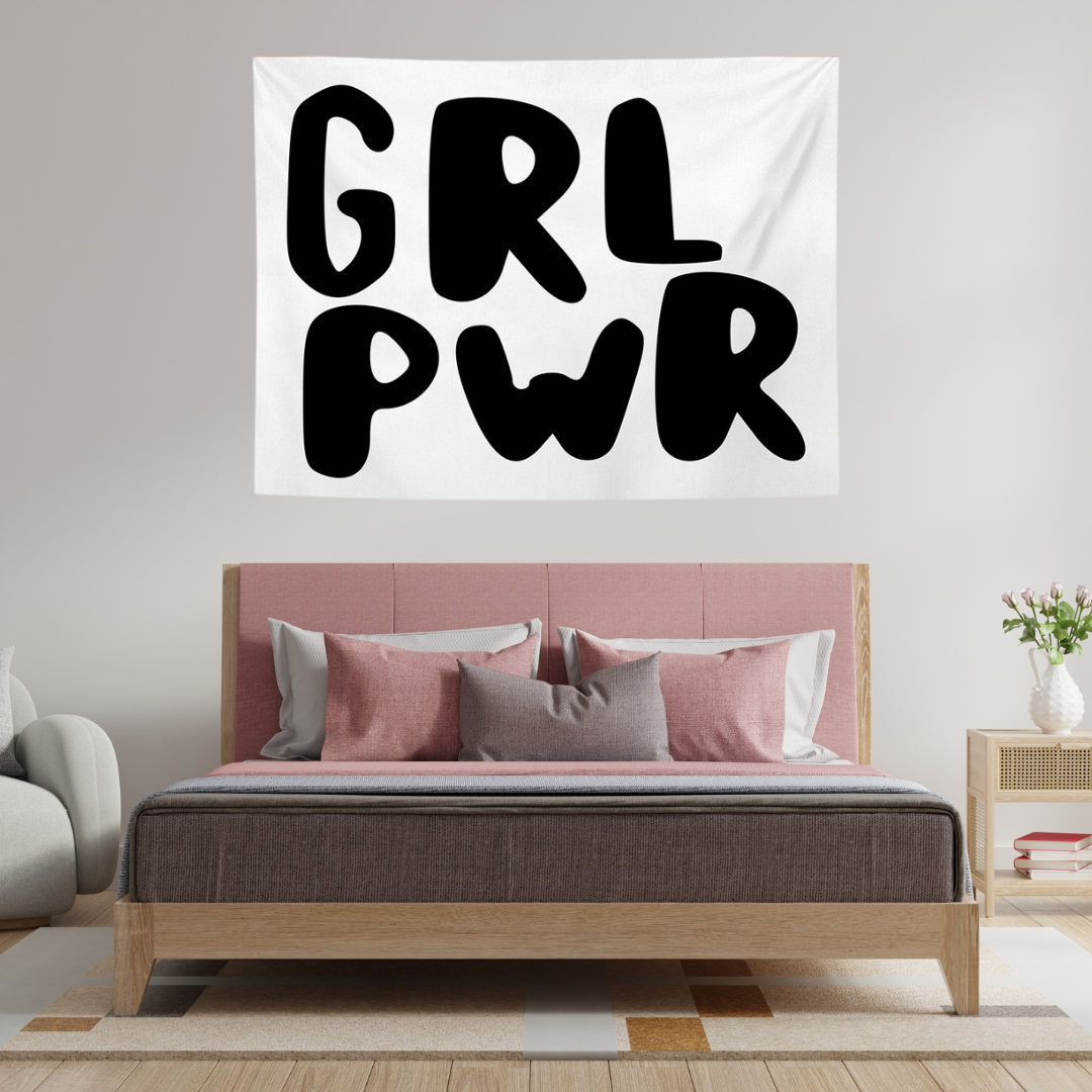 Grl Pwr Tapestry