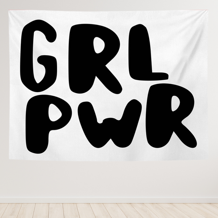 Grl Pwr Tapestry