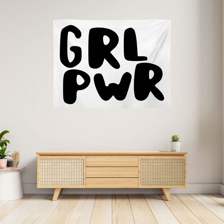 Grl Pwr Tapestry