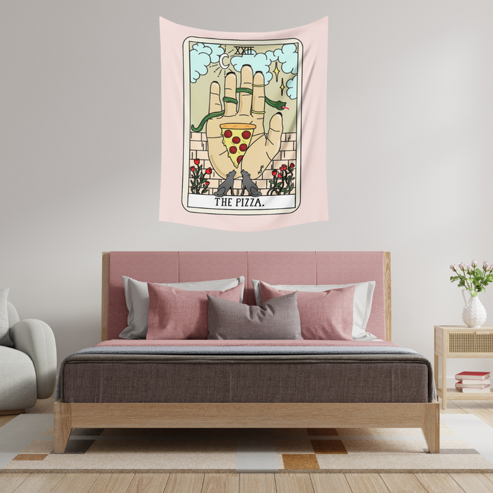 The Pizza Tarot Tapestry