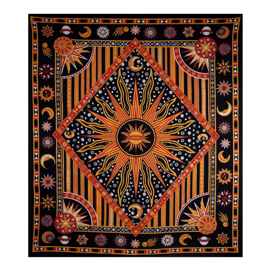 Midnight Sun Tapestry