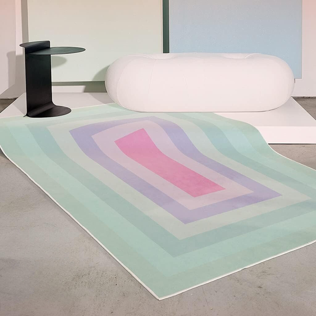 Watercolor Gradient Area Rug (4 Color Options)