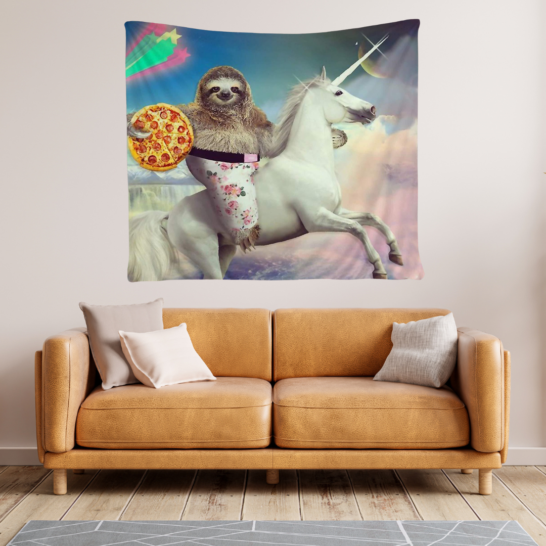 Majestic Sloth Tapestry