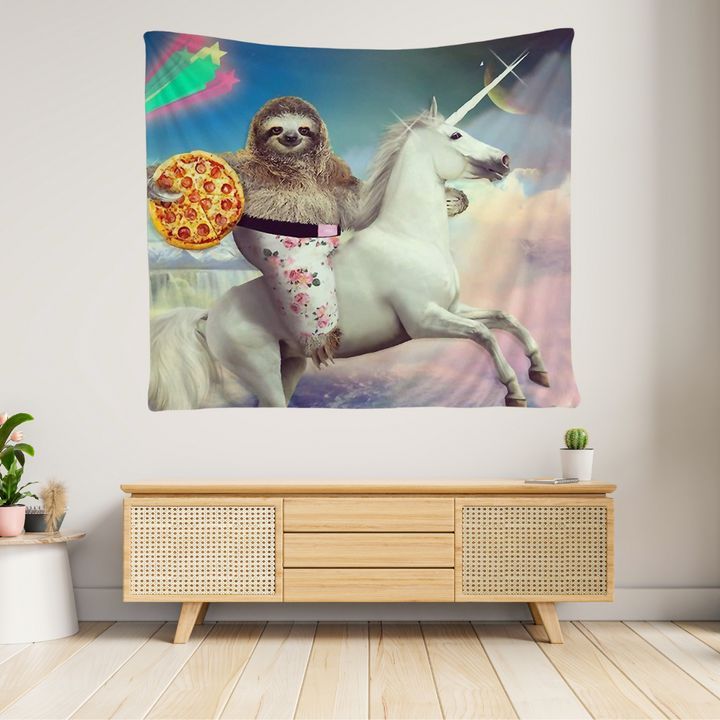 Majestic Sloth Tapestry