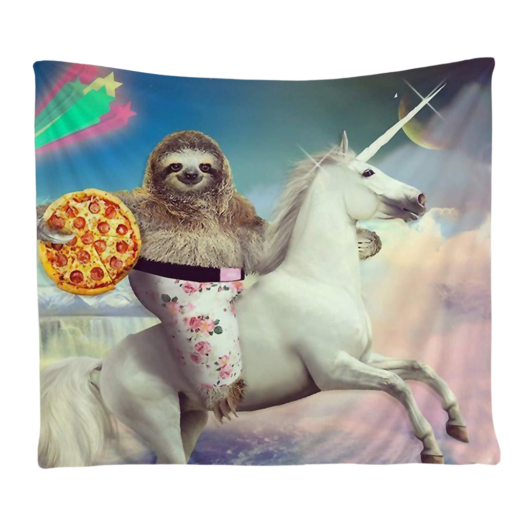 Majestic Sloth Tapestry