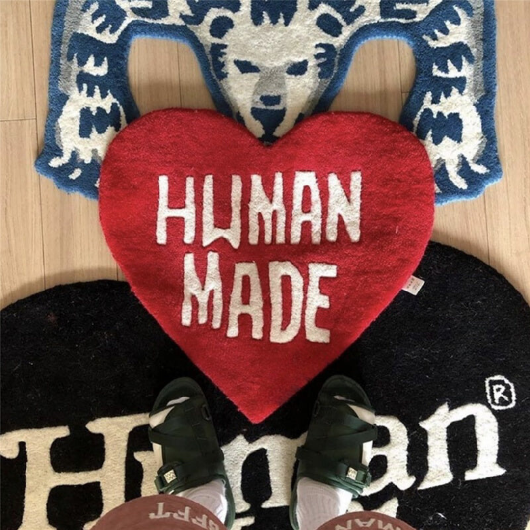 Human Made Accent Rug (3 Color Options)