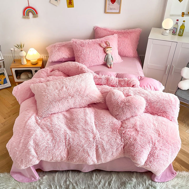 VibeCore Cloud 9 Fleece Duvet Cover Set