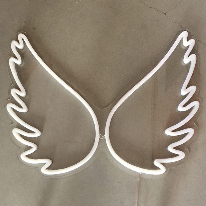 VibeCore Angel Wings Neon Light Unlit