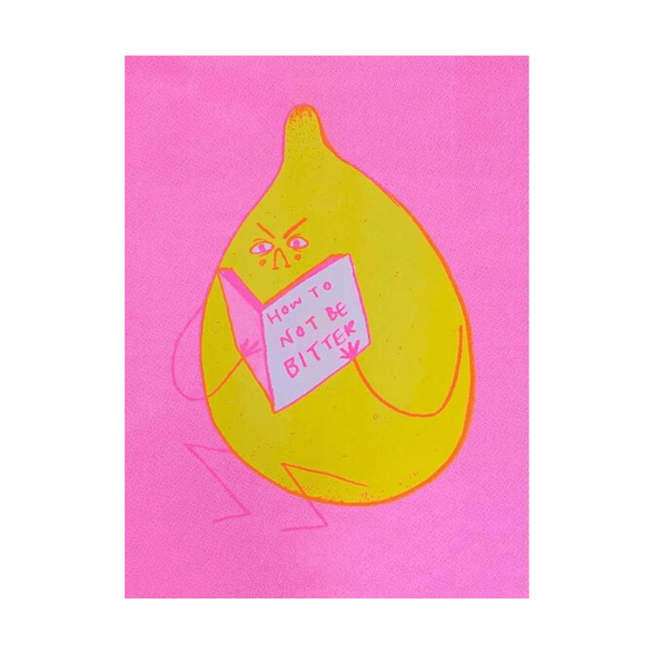 VibeCore Bitter Lemon Canvas Print Product View