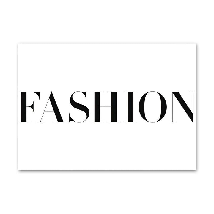 VibeCore Black & White Paris Canvas Prints Option K: Fashion
