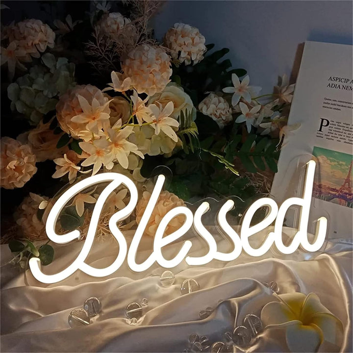 VibeCore Blessed Neon Light