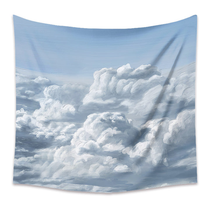 VibeCore Clouds In The Sky Tapestry Product View