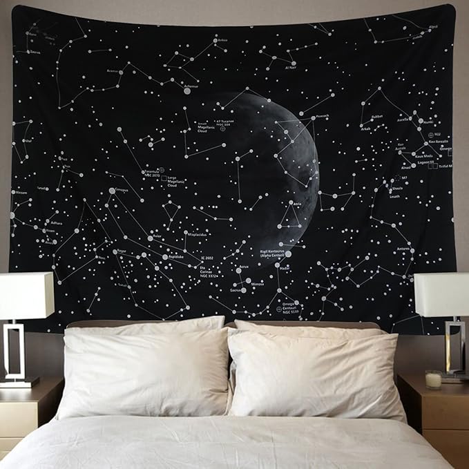 VibeCore Constellation Tapestry