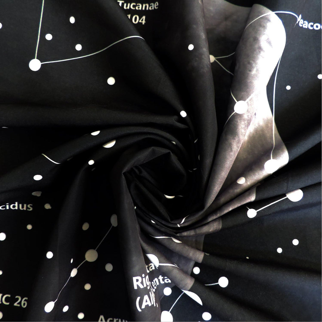 VibeCore Constellation Tapestry Material Close Up